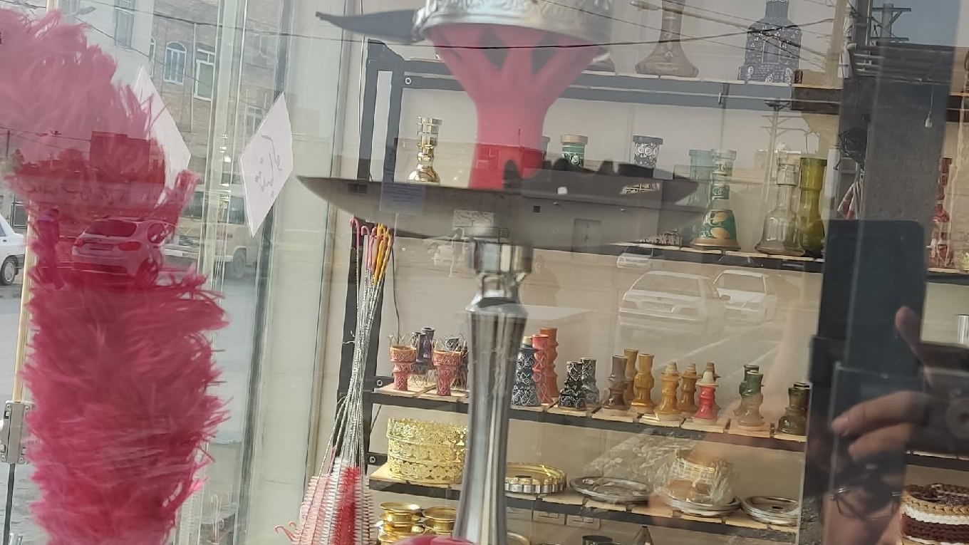 پخش قلیان زغال تنباکو