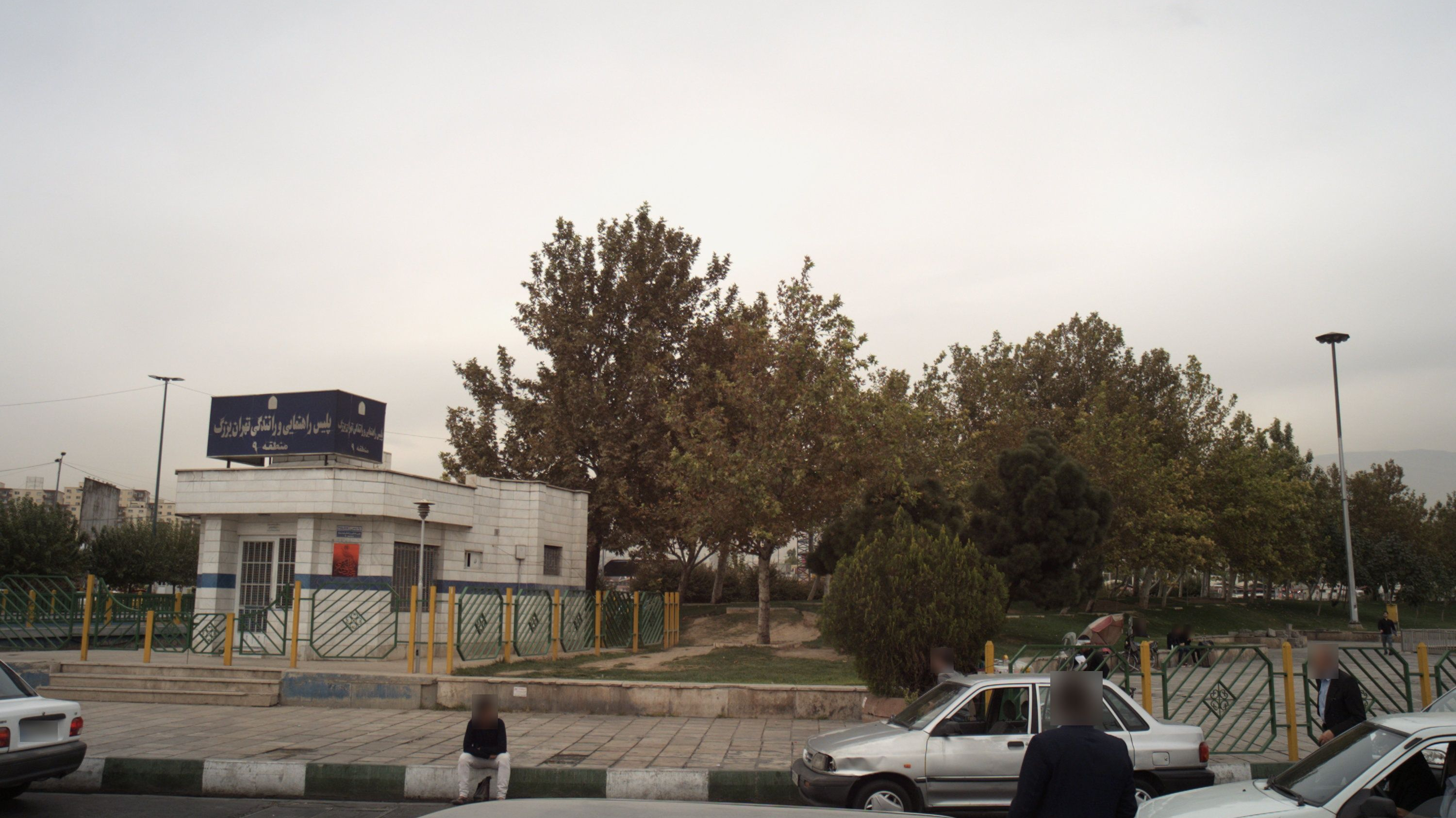 پلیس راهنمایی و رانندگی تهران بزرگ