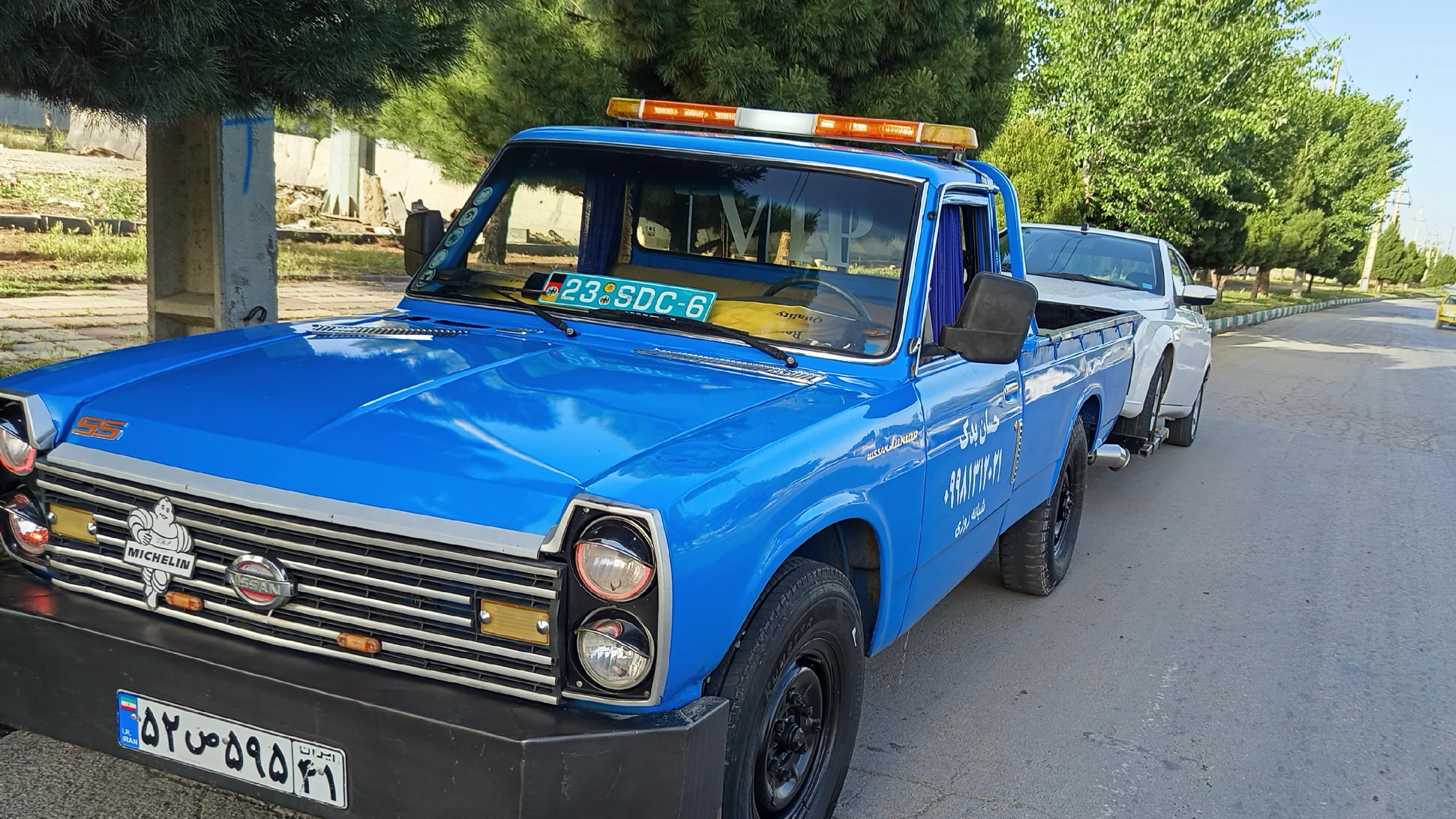 یدک کش حسان (امداد خودرو صحنه)