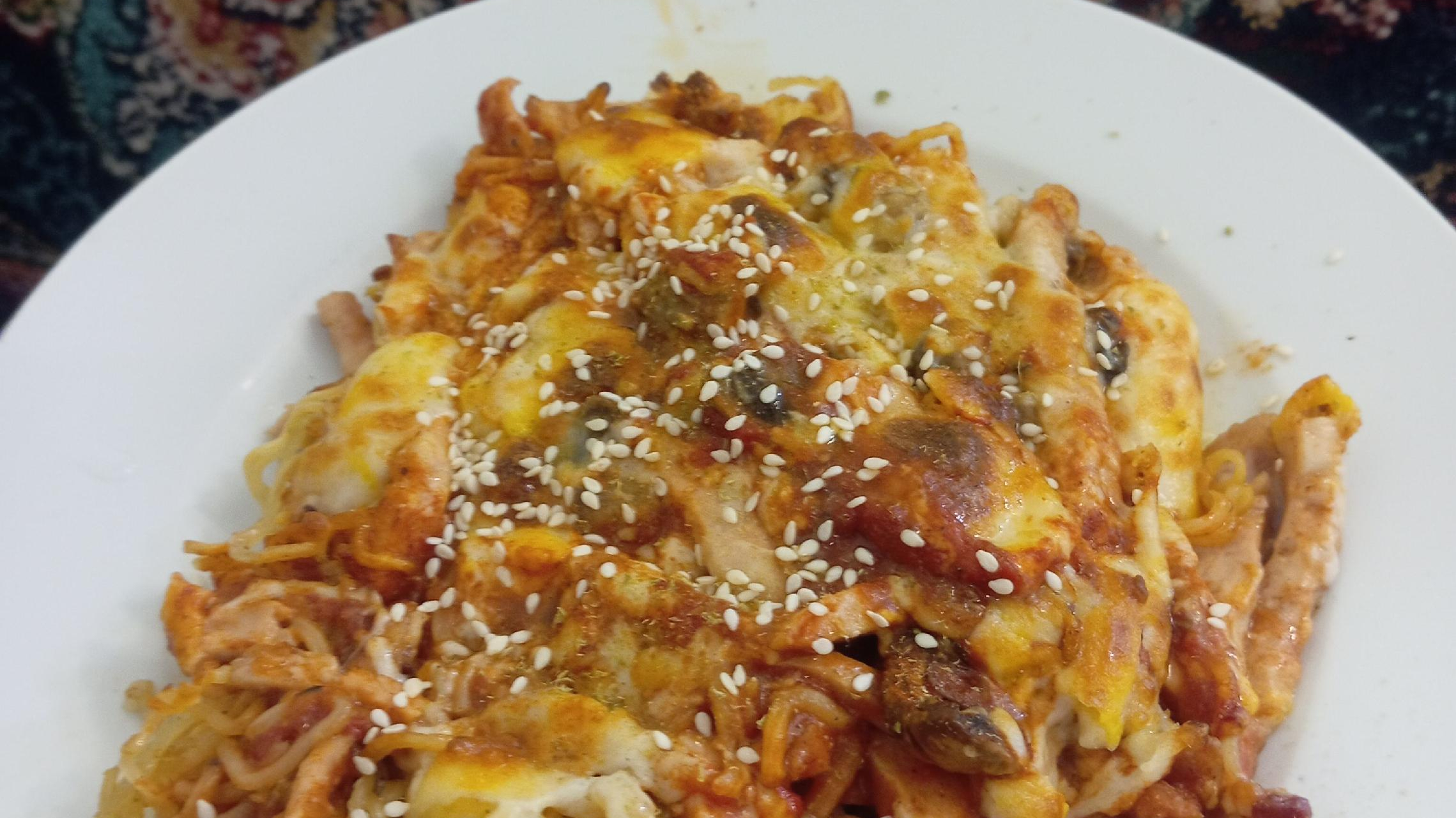 فست فود تندی طوری