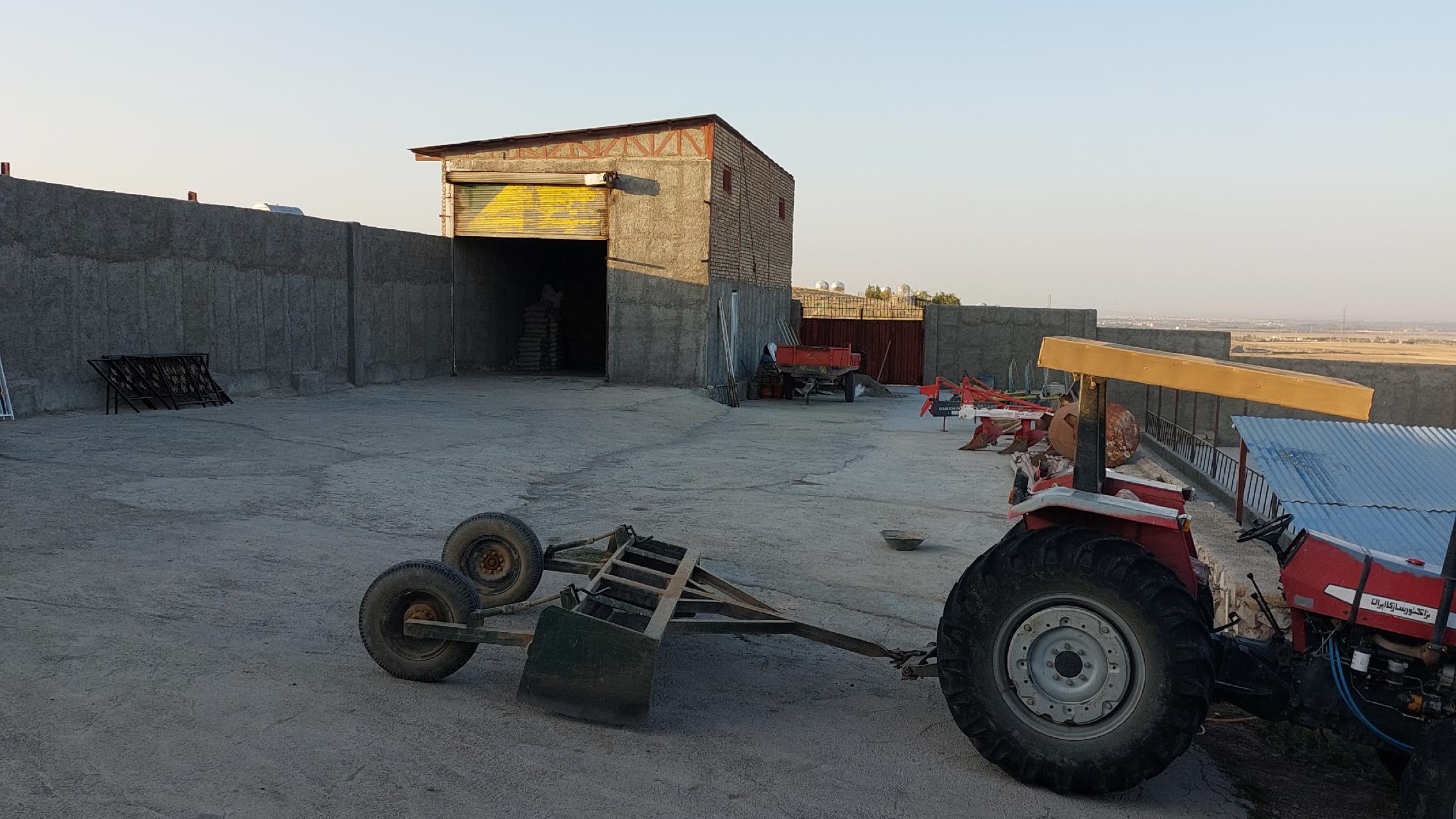 گاوداری نوری اشنستان