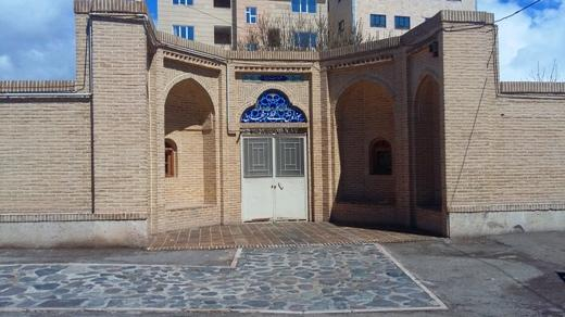 موزه سنگ نوشته های تاریخی زنجان
