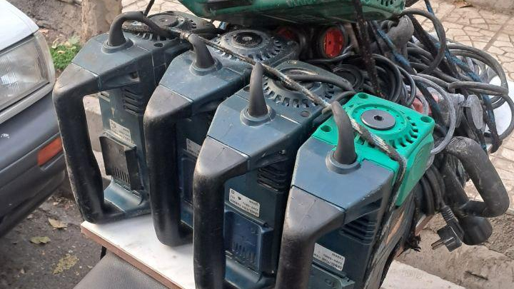 اجاره ابزار هیلتی اکسپرس