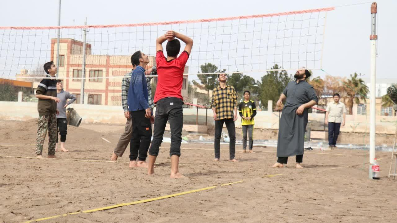 والیبال ساحلی سربازان عصر ظهور