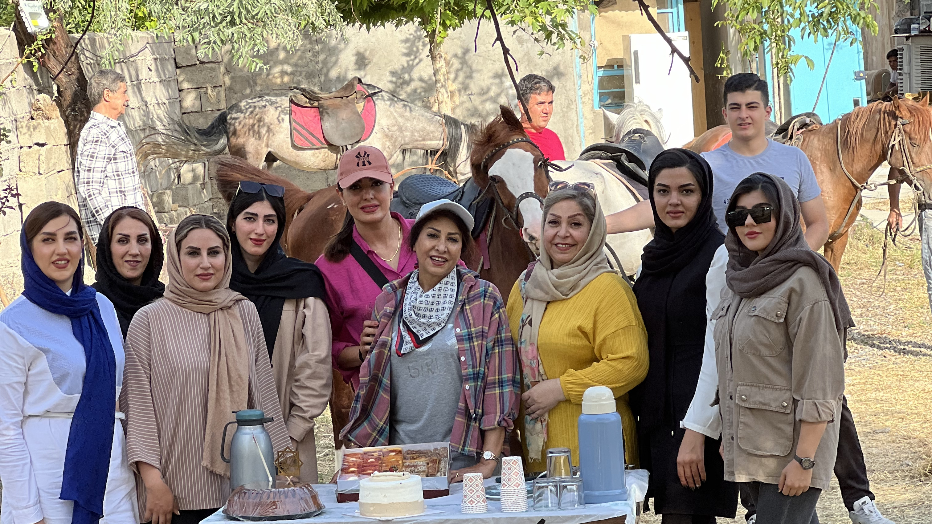 باشگاه سوارکاری پارادایس