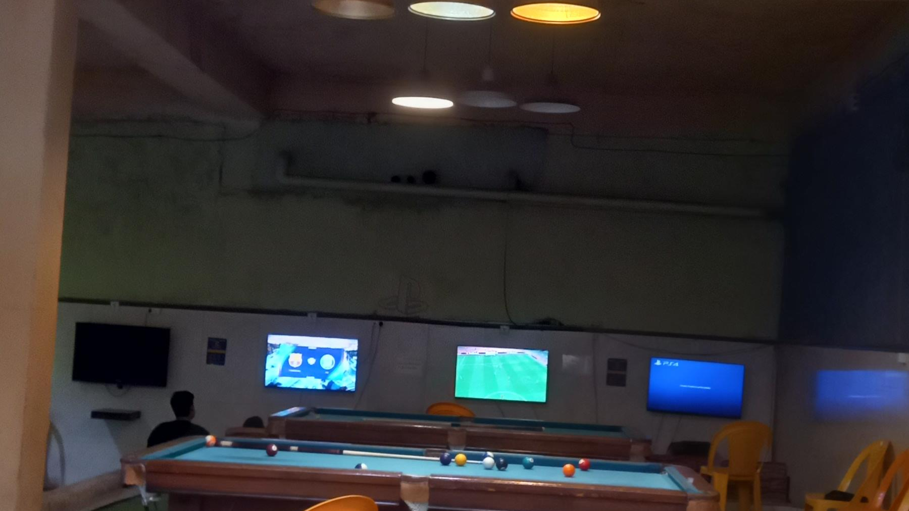 کفی شاپ و گیم نت پارادایس