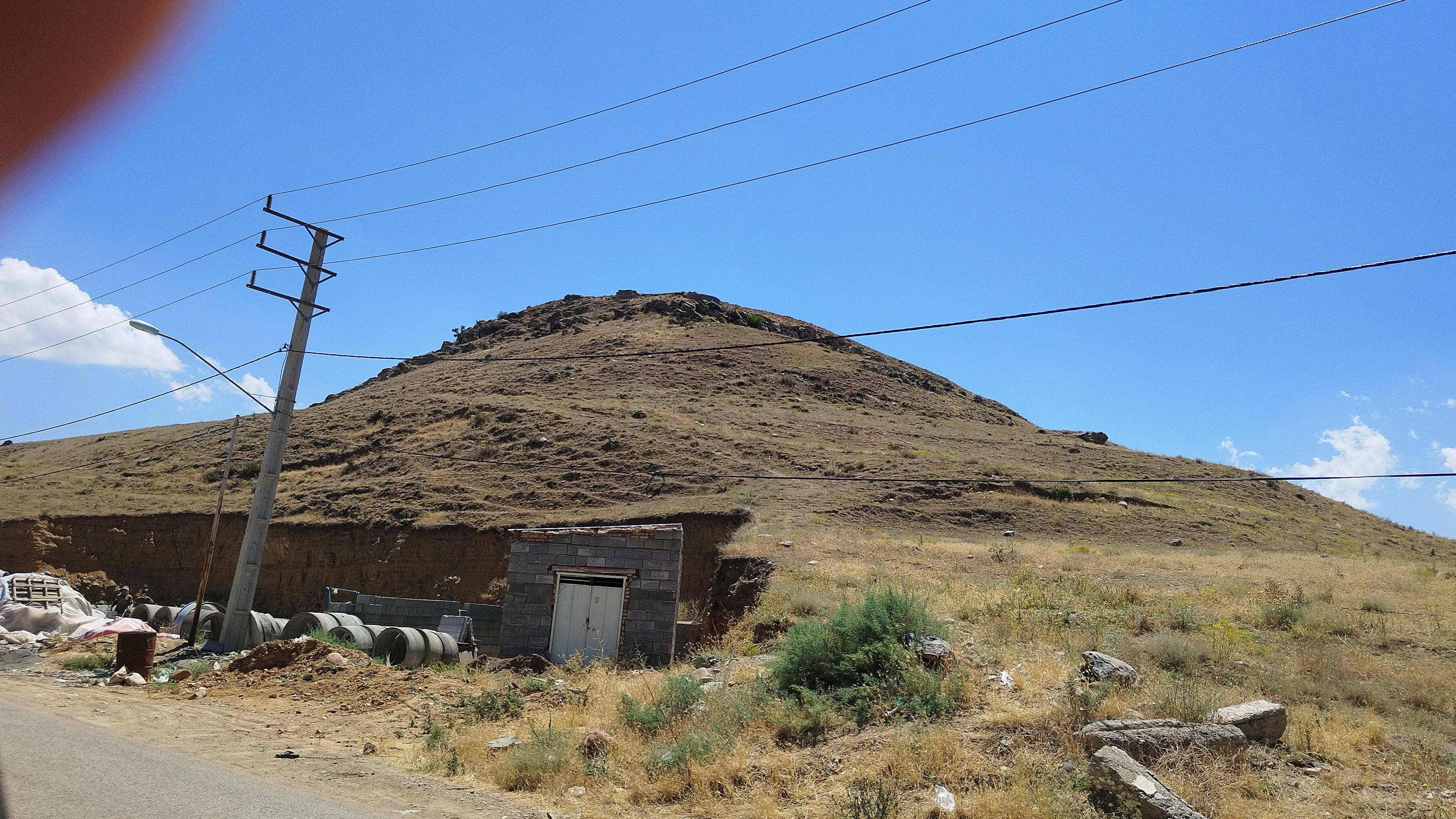 قلعه پیغام (پیکان)