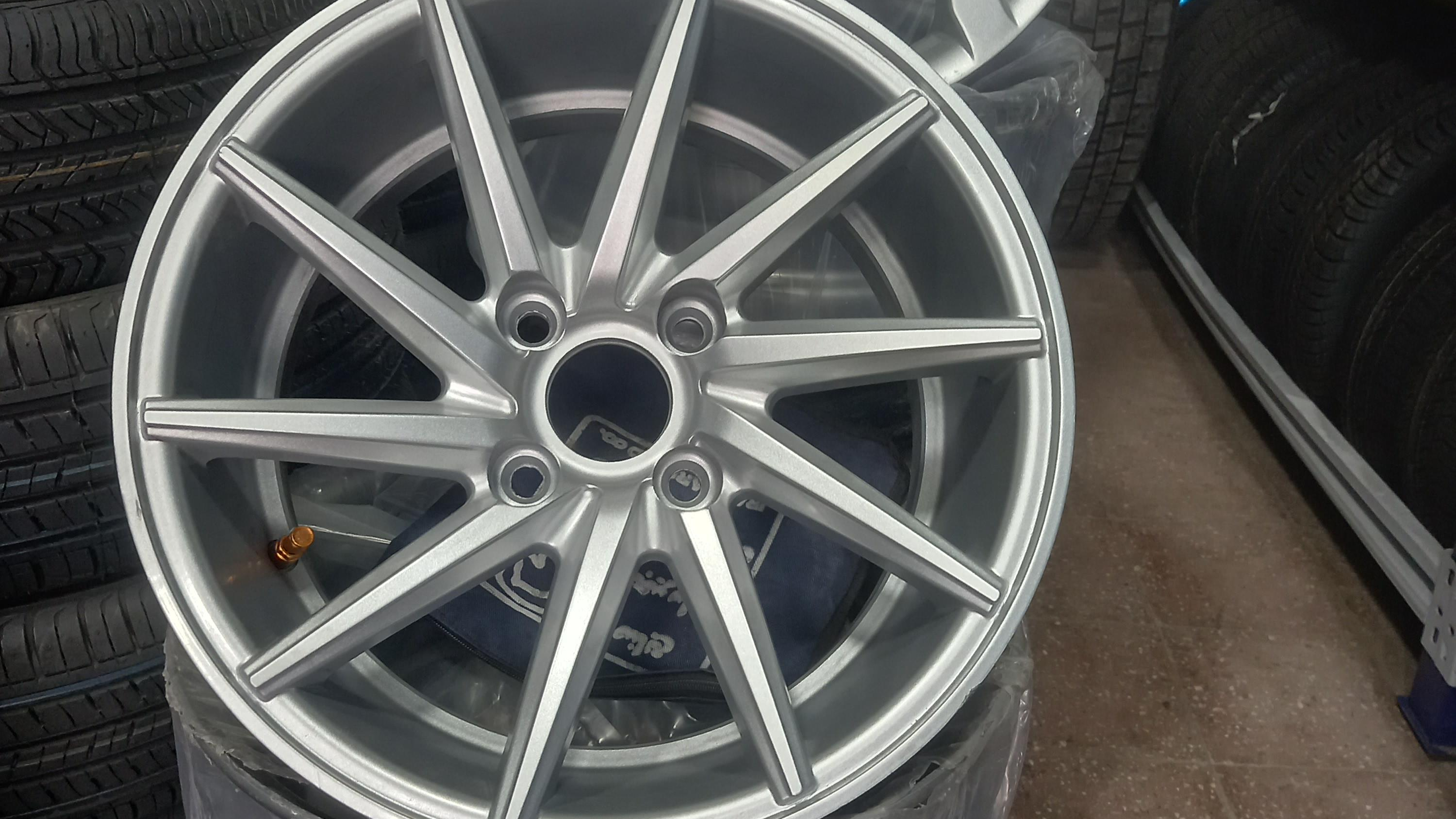 لاستیک و رینگ مرادخانی