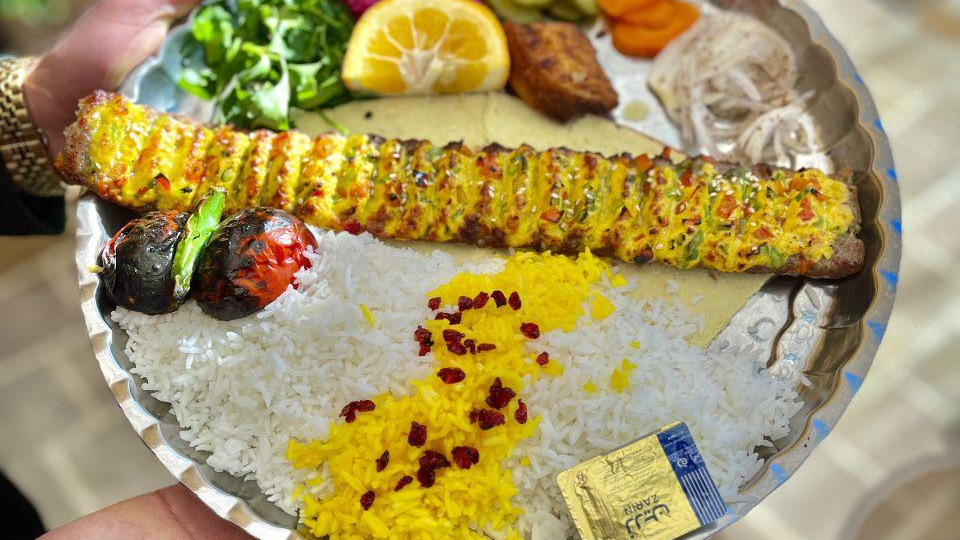 باغ رستوران خانه غذا