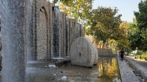 پارک حاشيه ای