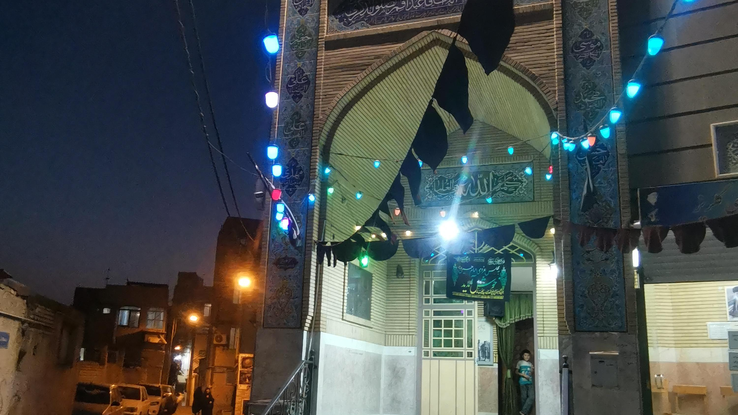 مسجد حضرت ابوالفضل