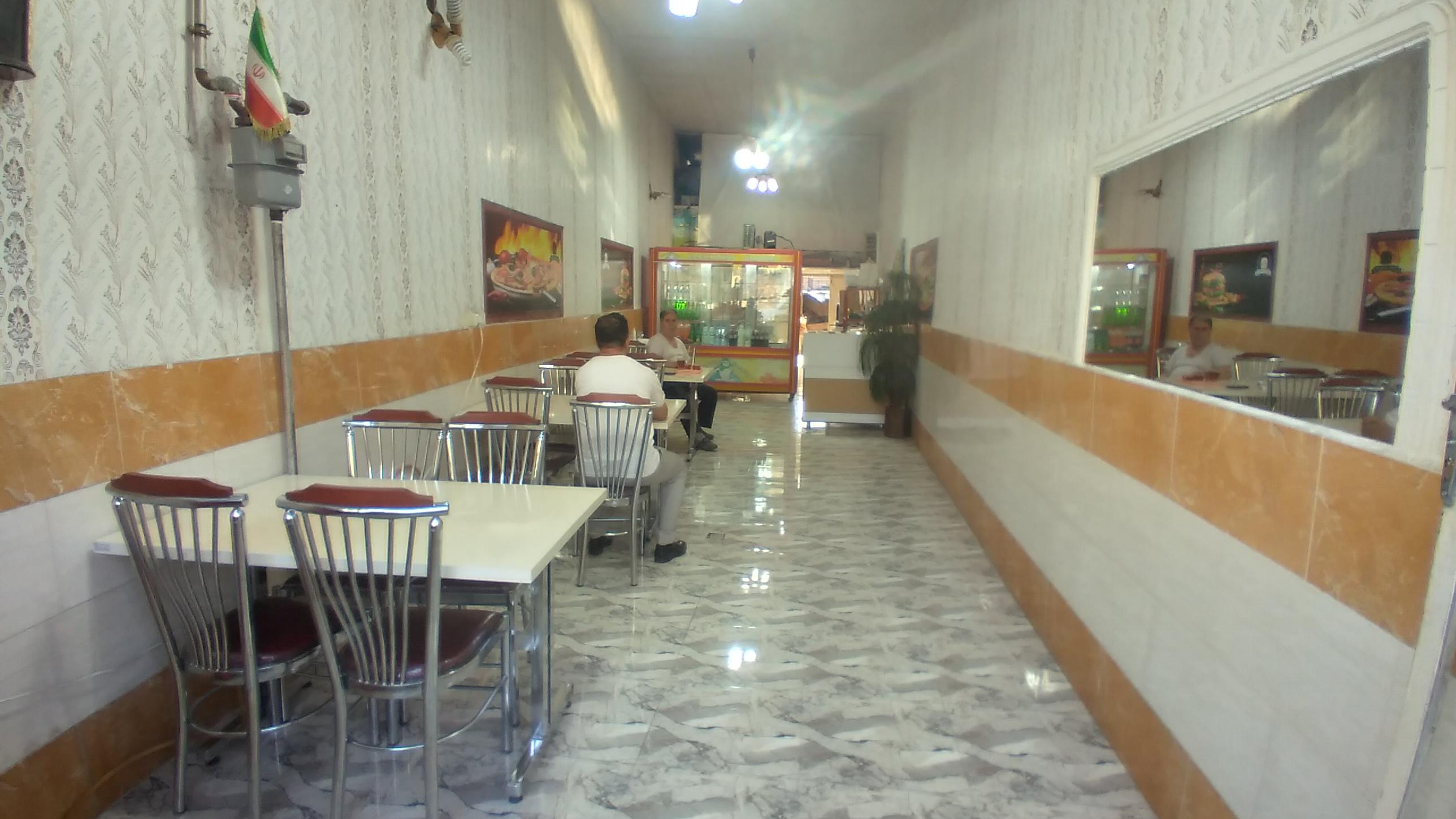 فست فود کبابی عمو فرخ
