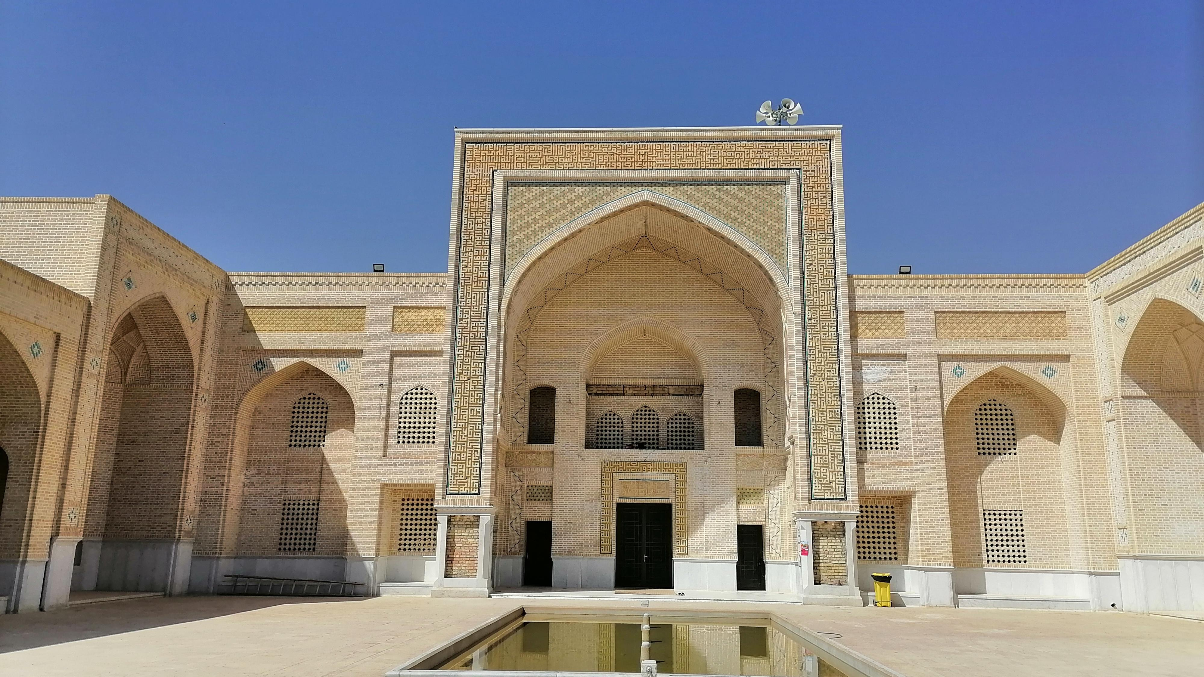 مسجد امام حسین دانشگاه یزد