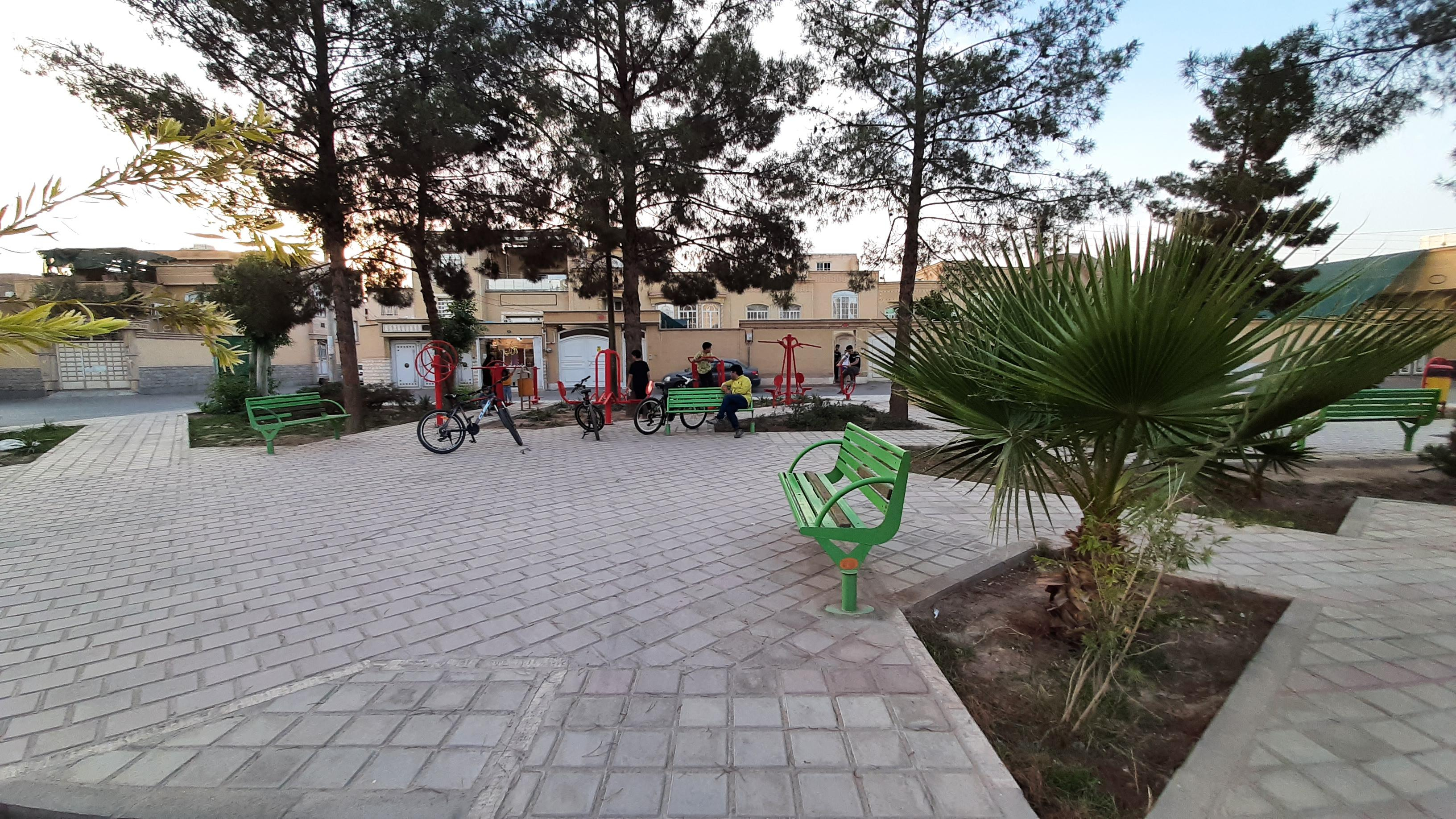 پارک عبدالرزاق