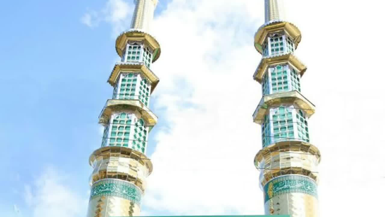 مسجد قمر بنی هاشم(ع) خمین