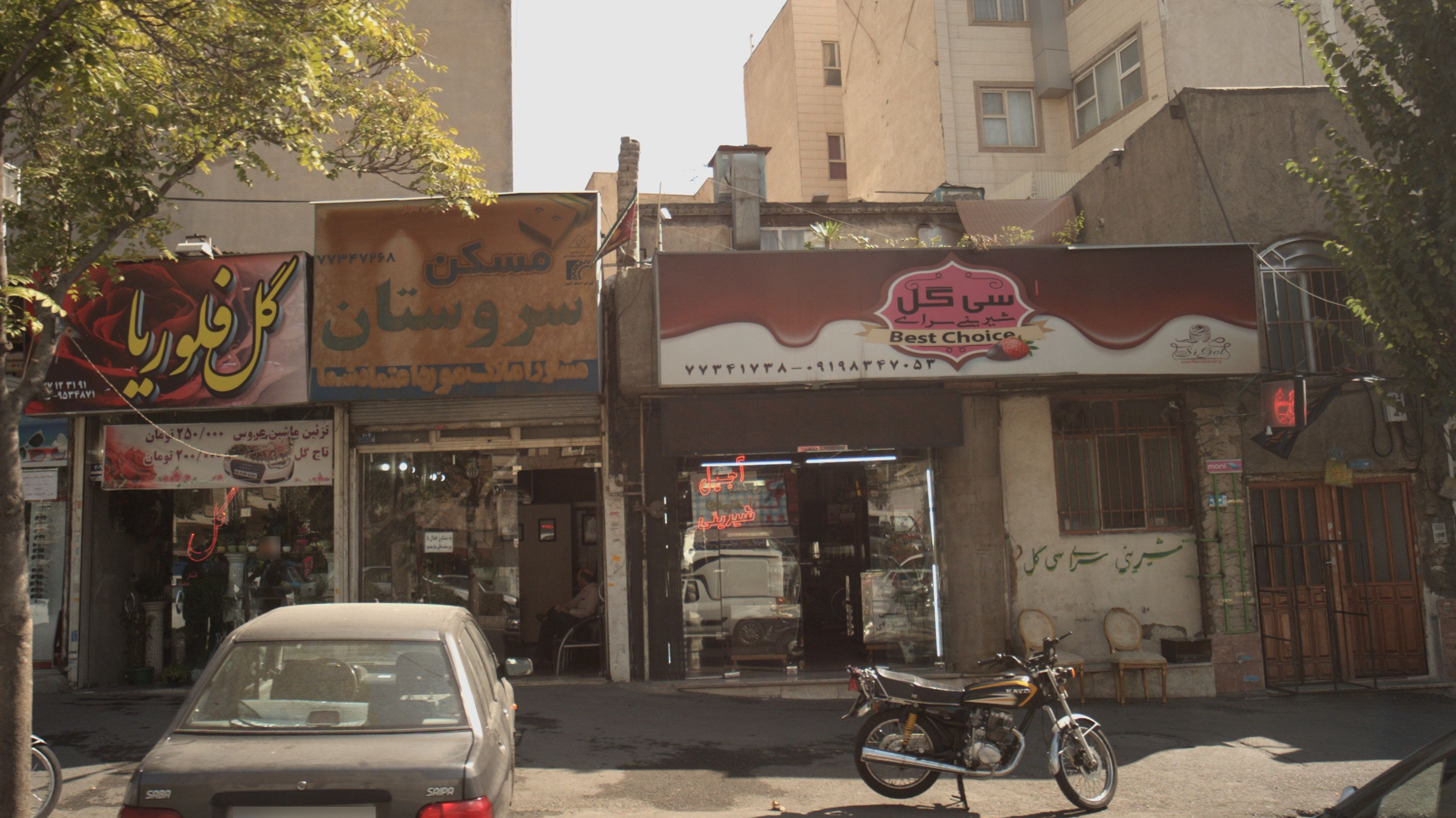 قنادی سی گل