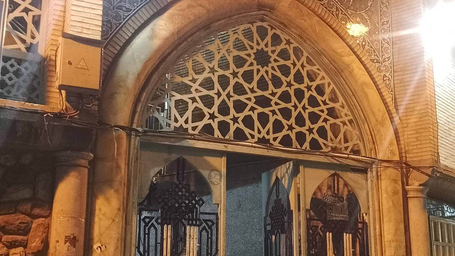 مسجد جامع امامزاده قاسم شمیران