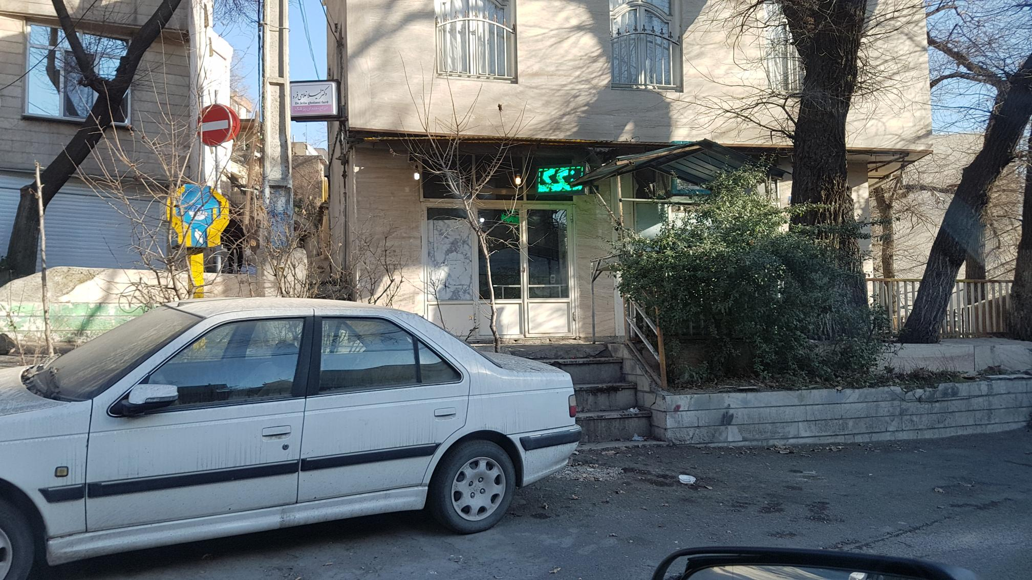 نانوایی سنگک