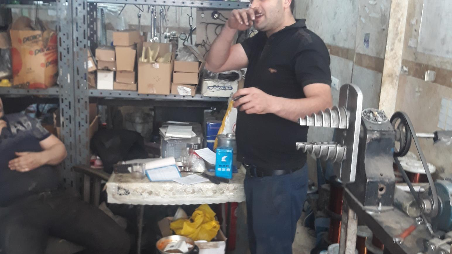 میثم دینام کولر