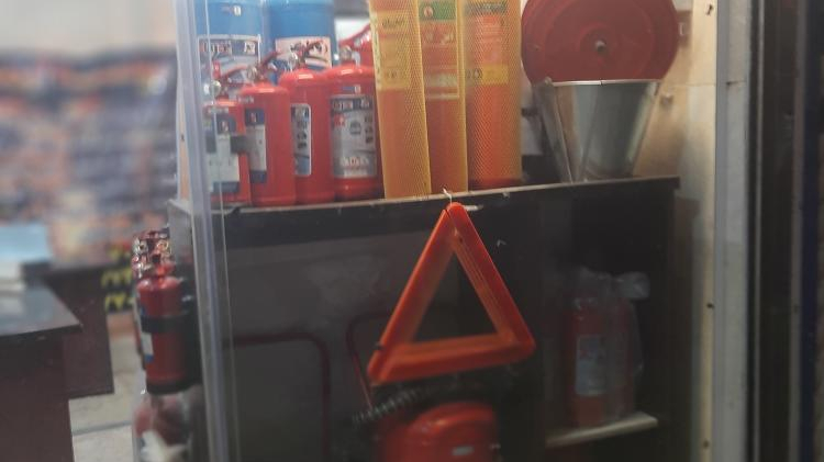 فروشگاه آتش نشانی بهپرور
