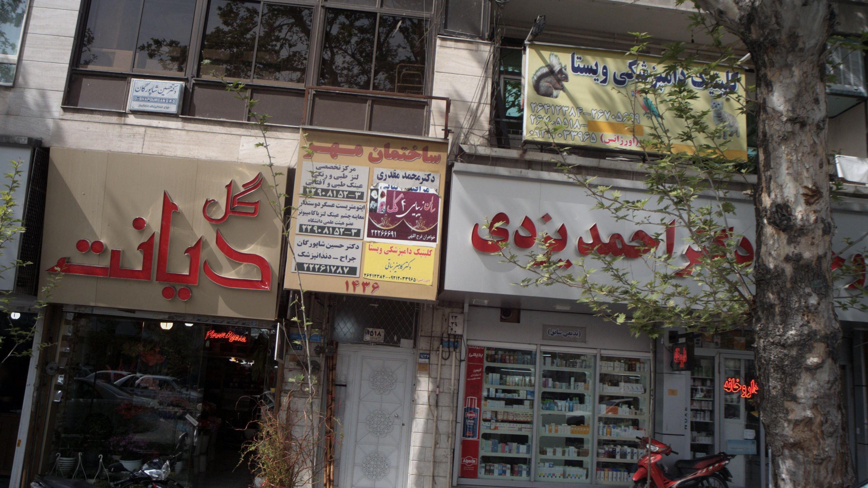 سالن زیبایی چهار گل