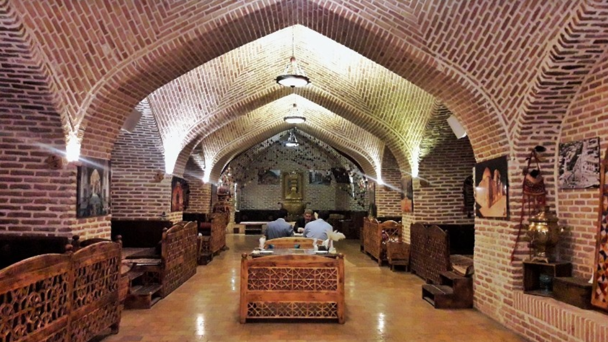 کاروانسرای شاه عباسی
