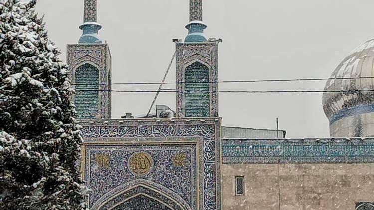 سالن اجتماعات و آمفی تئاتر مسجد صاحب الزمان عج