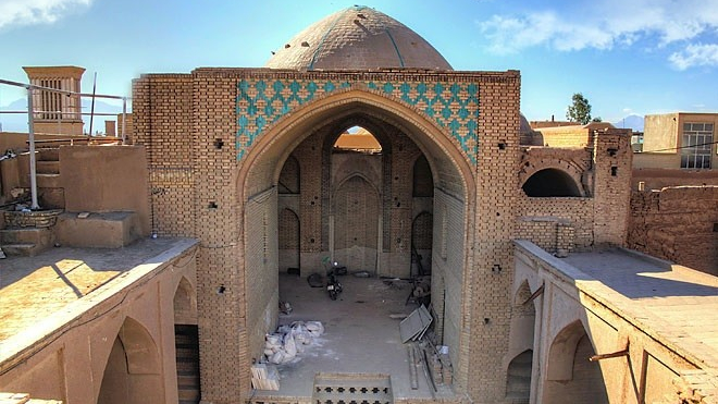 مدرسه شیخ شهاب الدین قاسم طراز