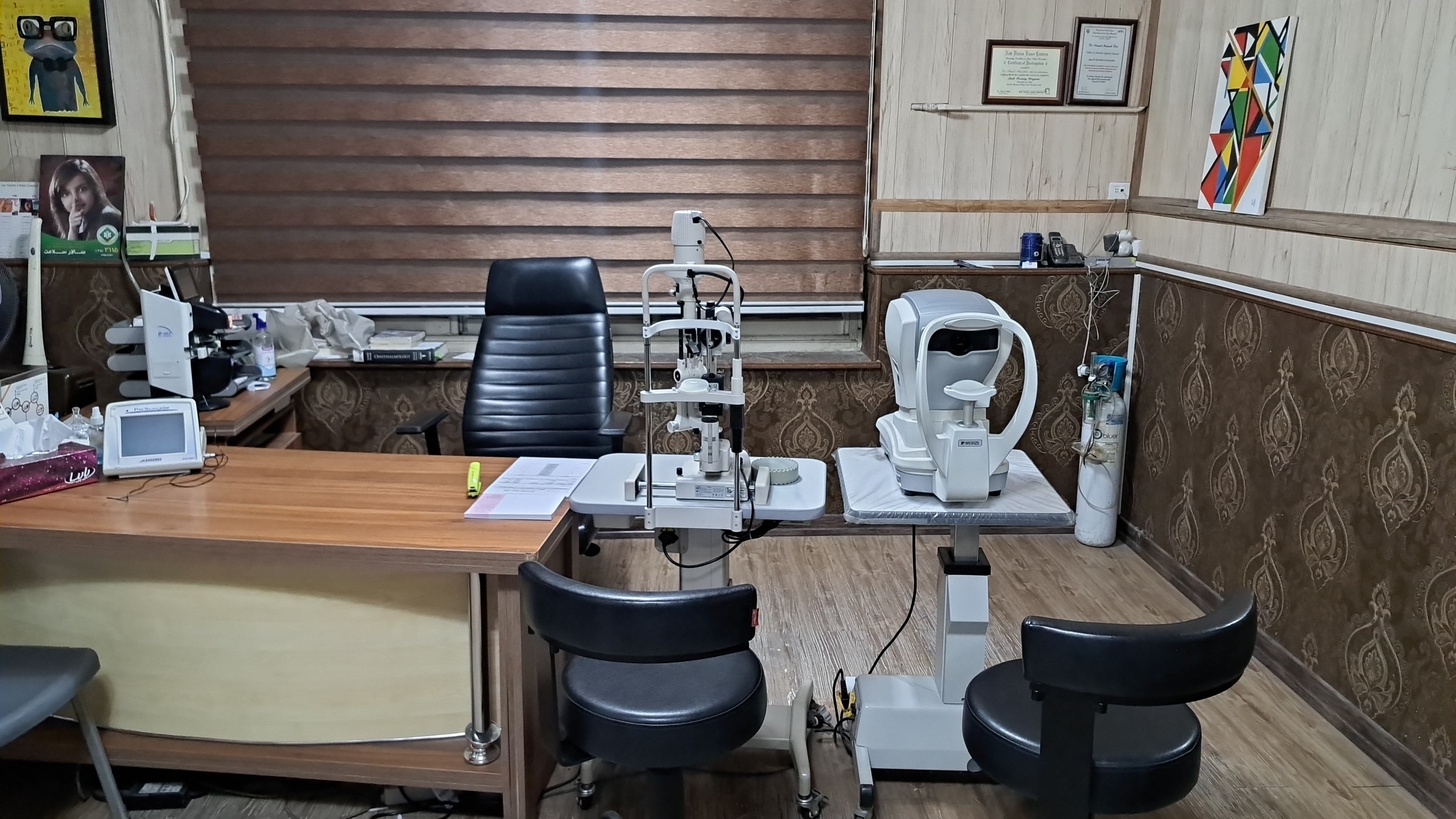 عینک سهیل (بینایی سنجی)