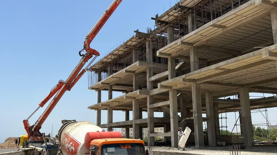 شرکت برج بتن جنوب خلیج فارس