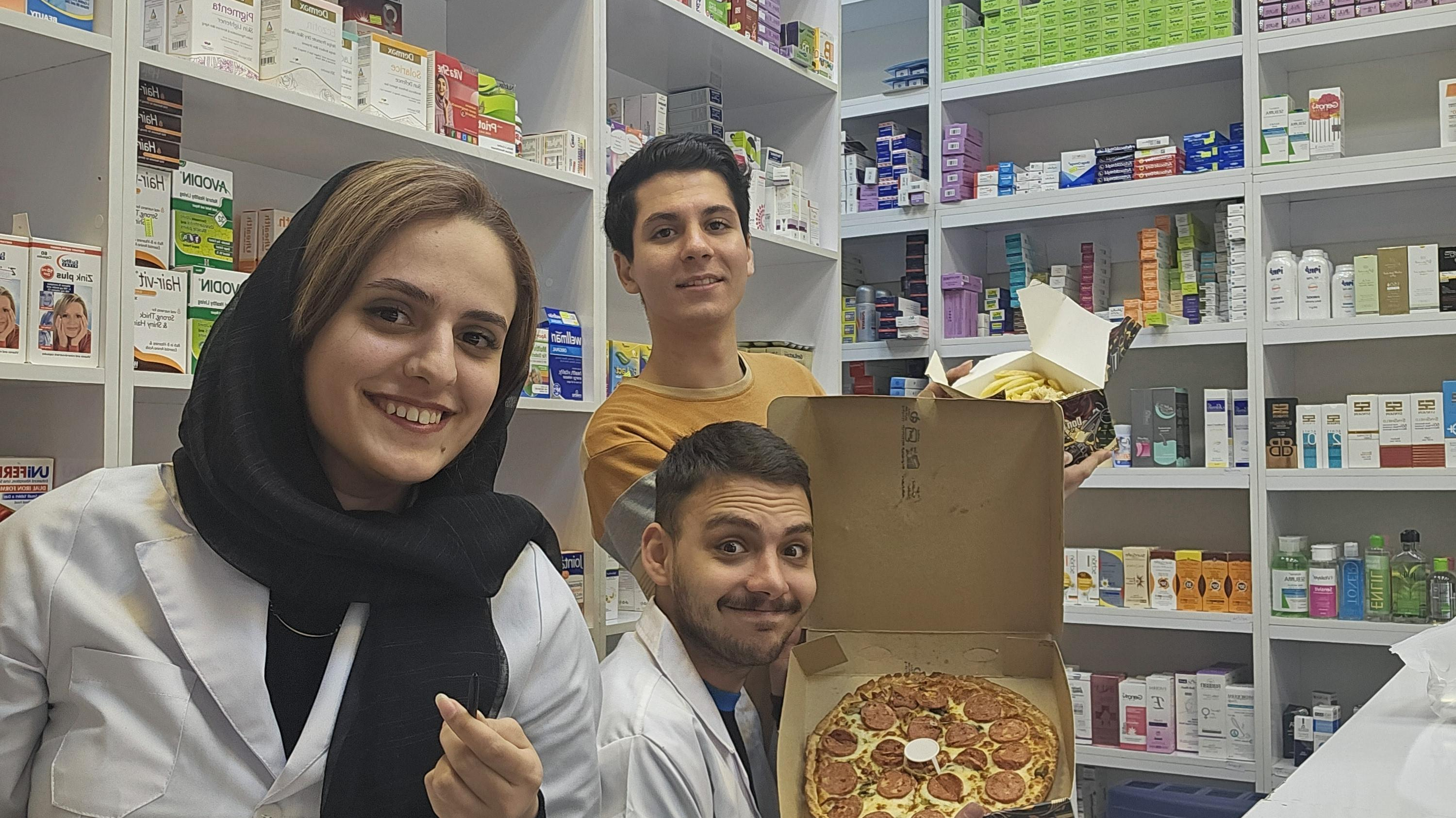 داروخانه دکتر شیرآلی