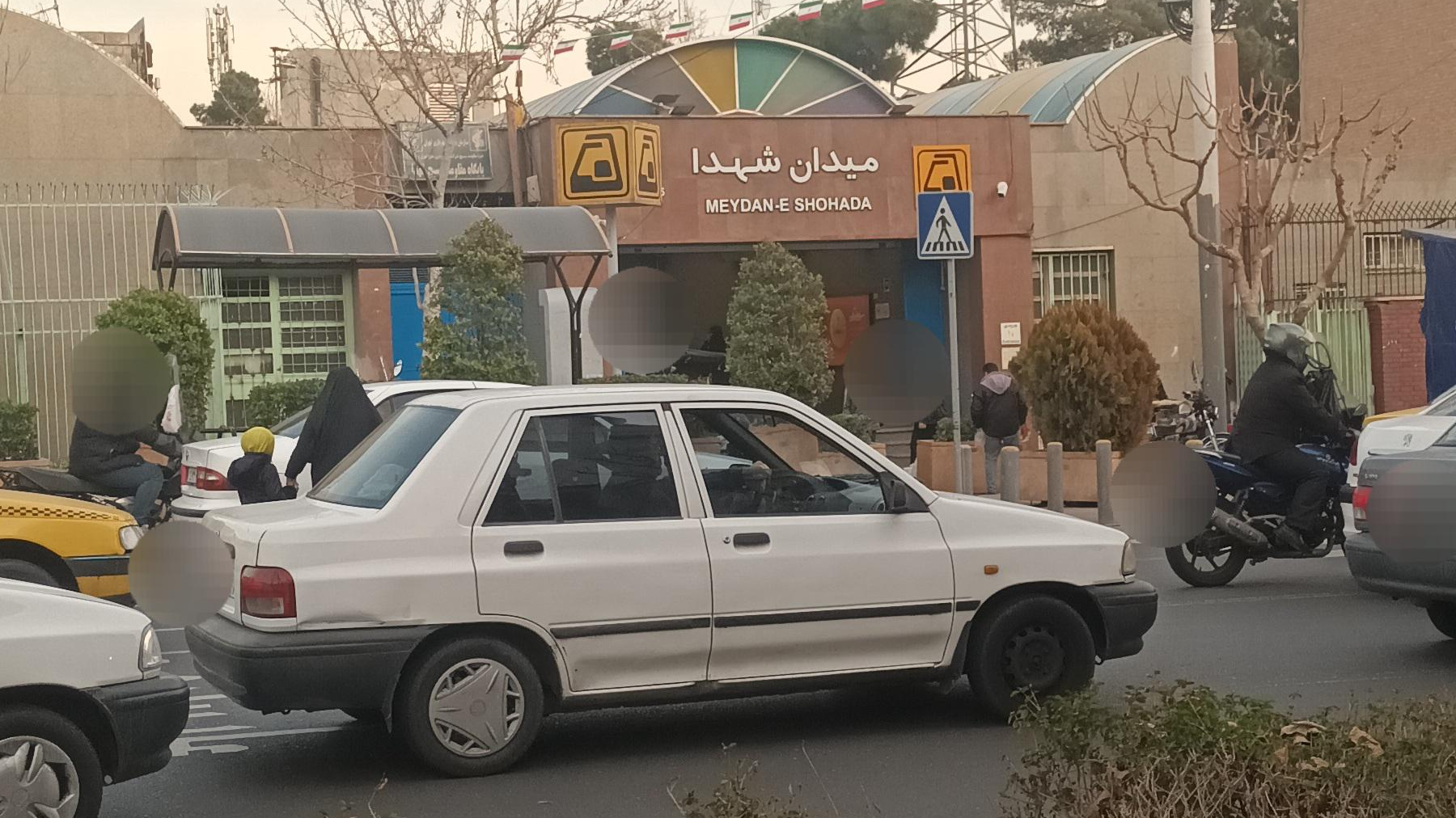 ایستگاه مترو میدان شهدا