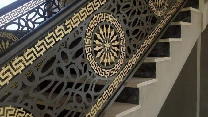 کارگاه درب لیزری میرزائی