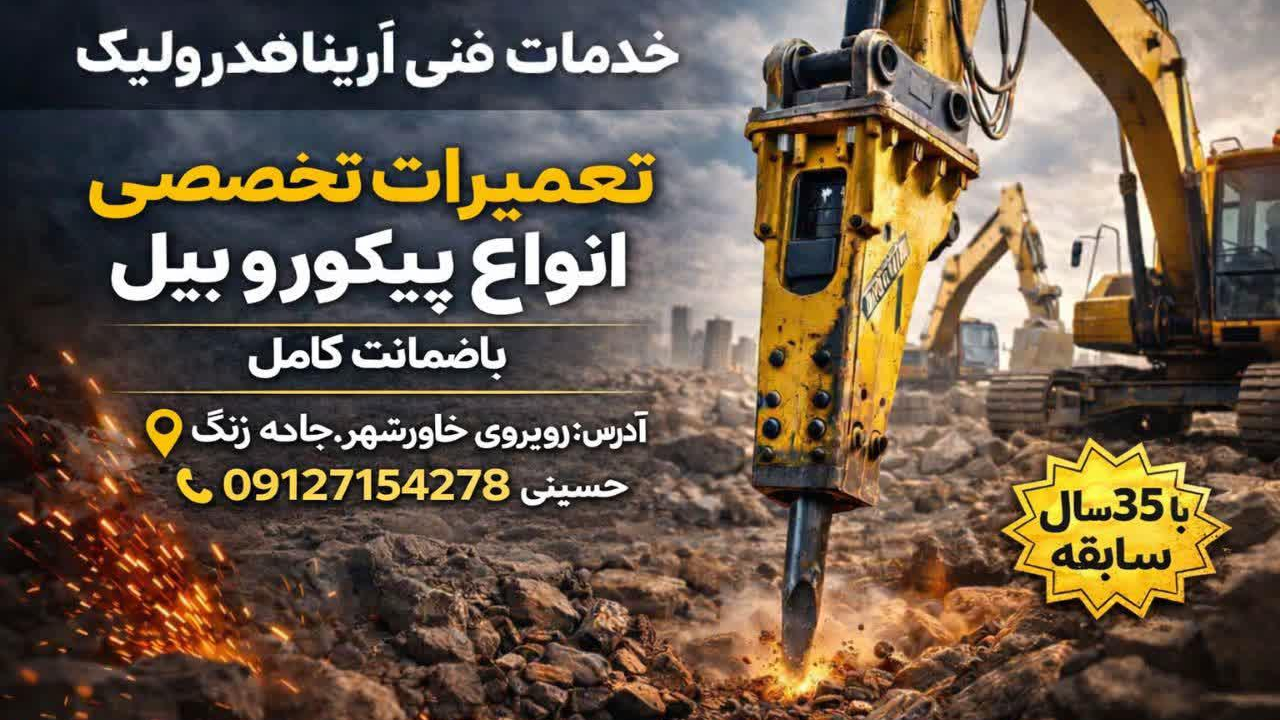 خدمات فنی آریانا هیدرولیک