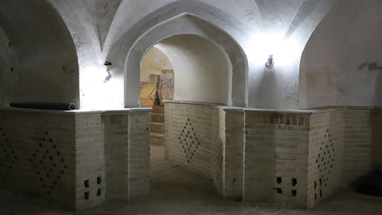 حمام حسینیه اعظم