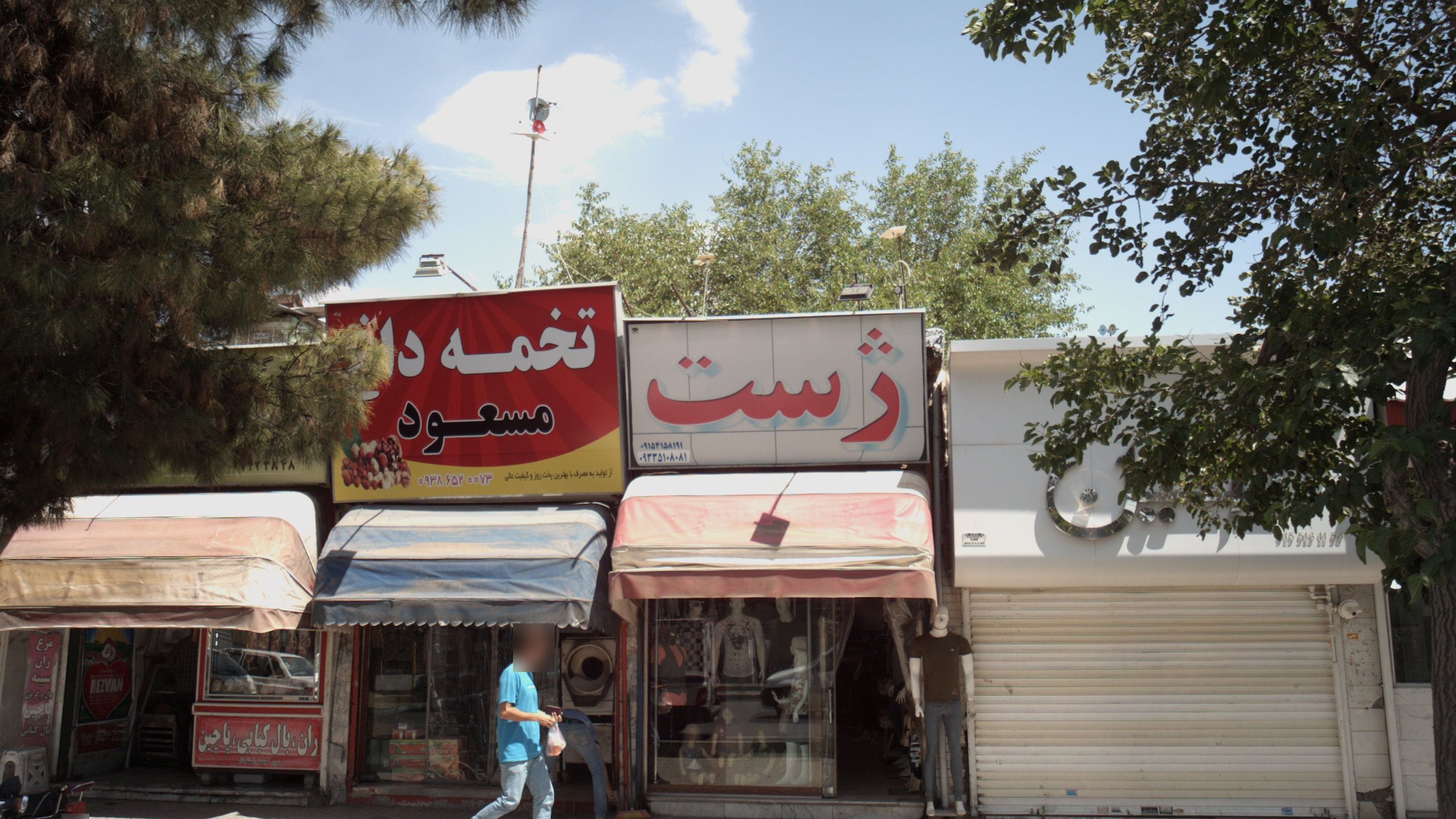 تخمه داغ مسعود