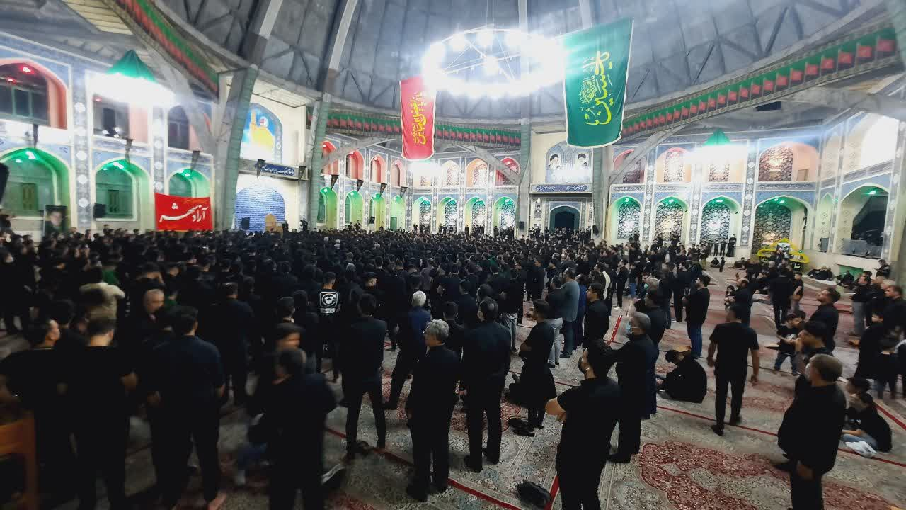 حسینیه بزرگ عیش آباد یزد