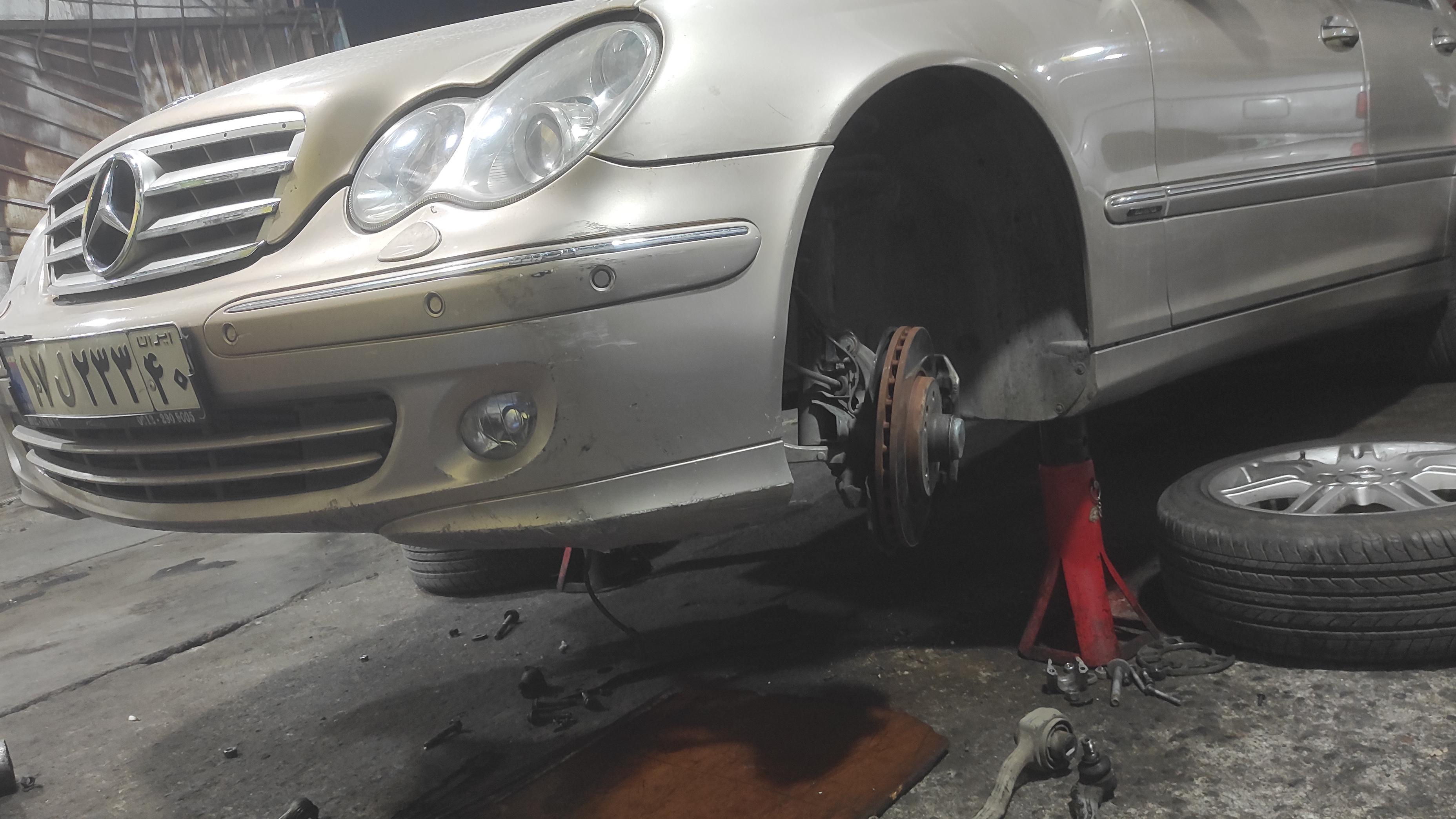 جلوبندی و هیدرولیک بهزاد