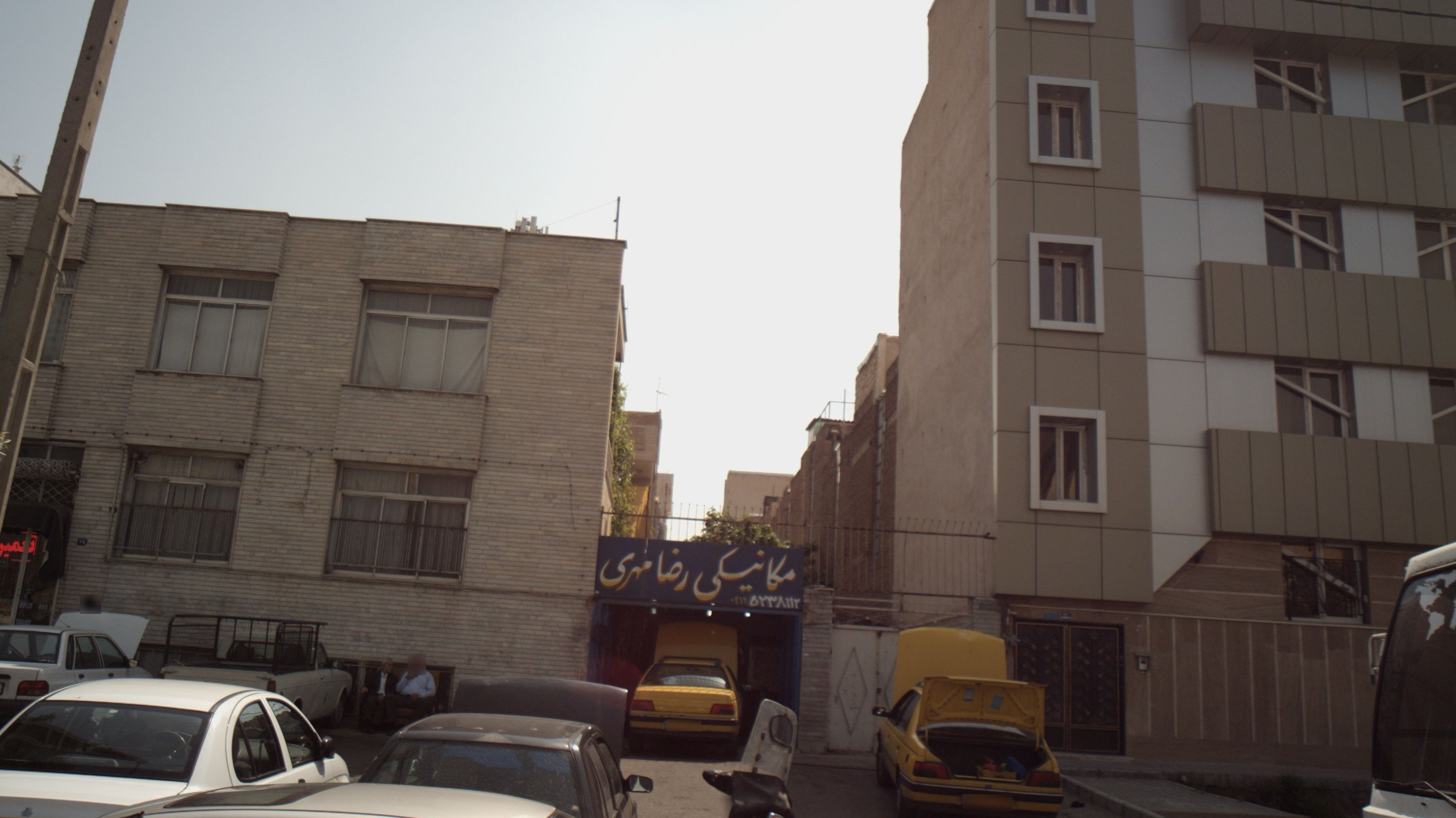 مکانیکی رضا مهری