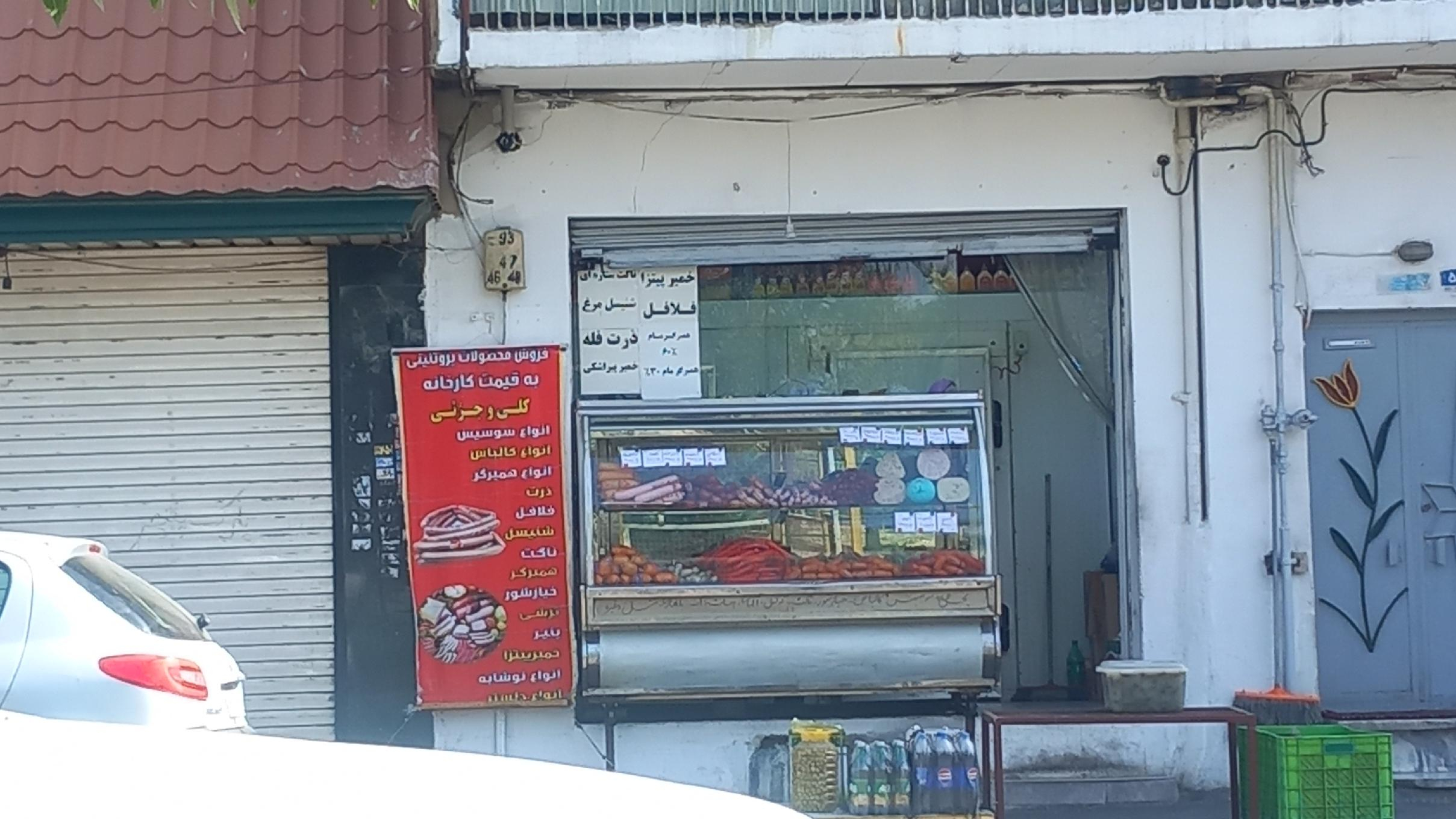 پروتئینی گارنیک