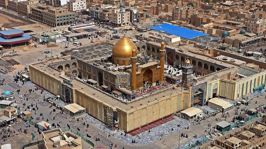حرم امیرالمومنین علیه‌السلام