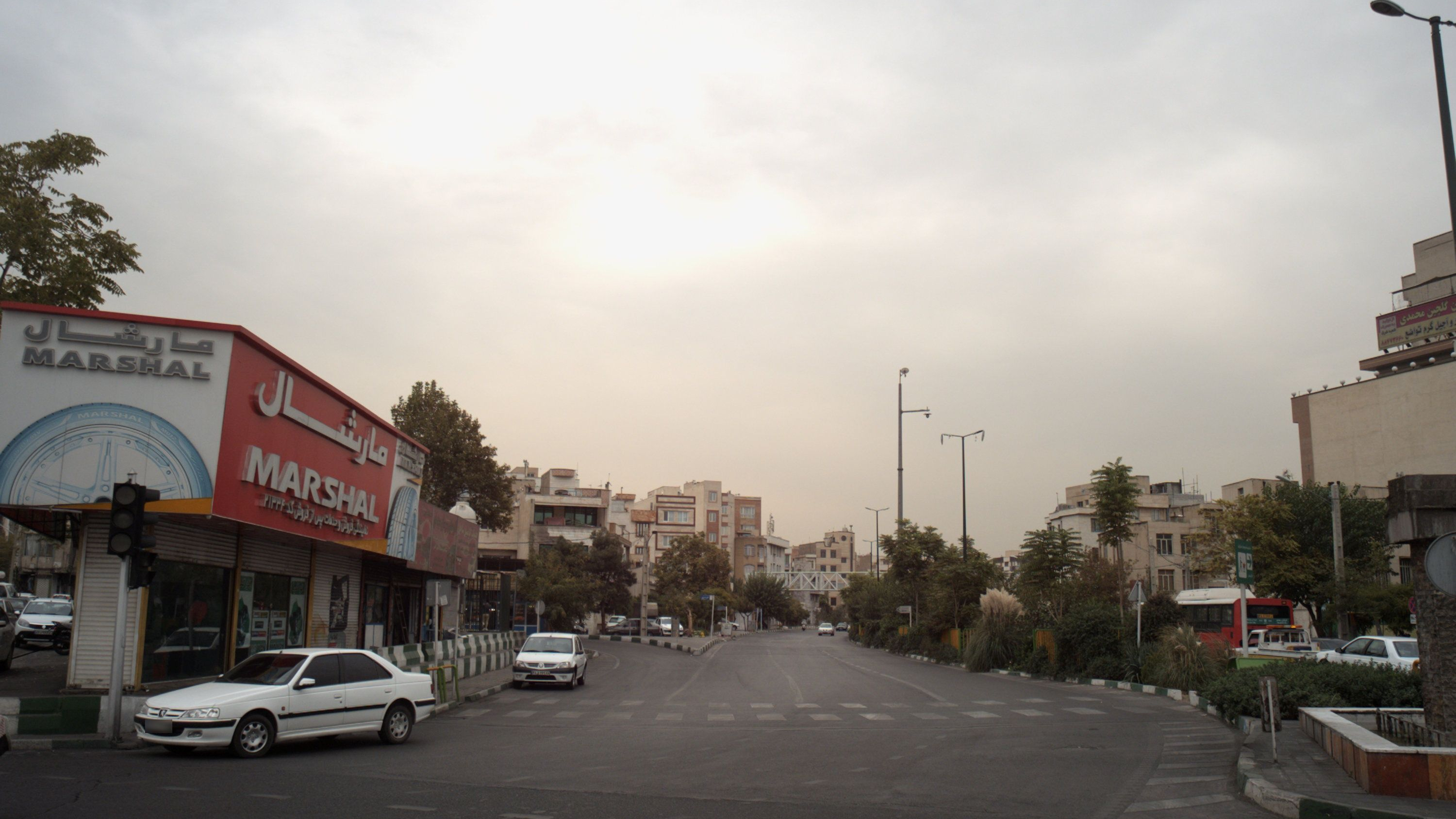 فروشگاه لاستیک مارشال