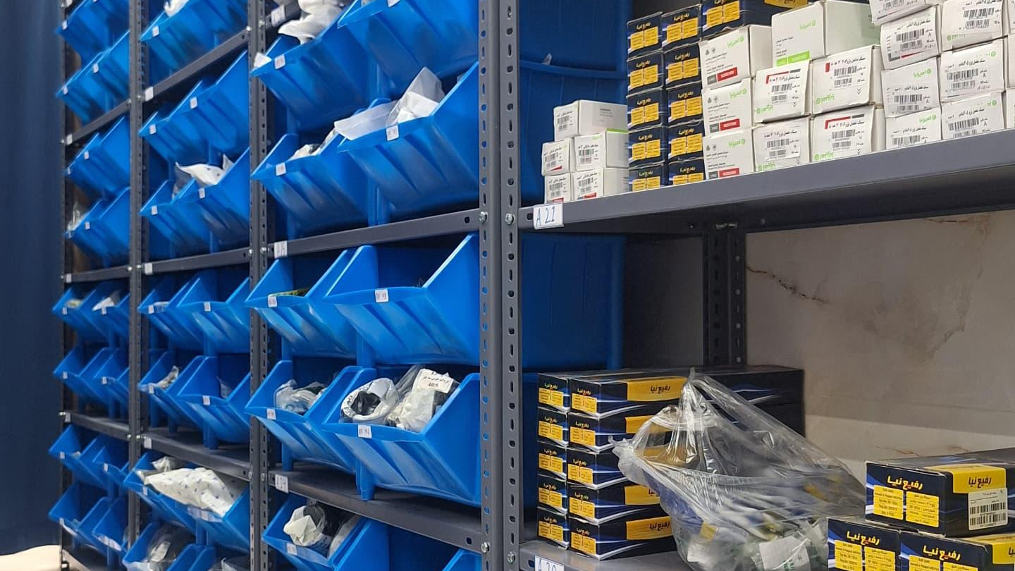 جلوبندی یدک شهیدی