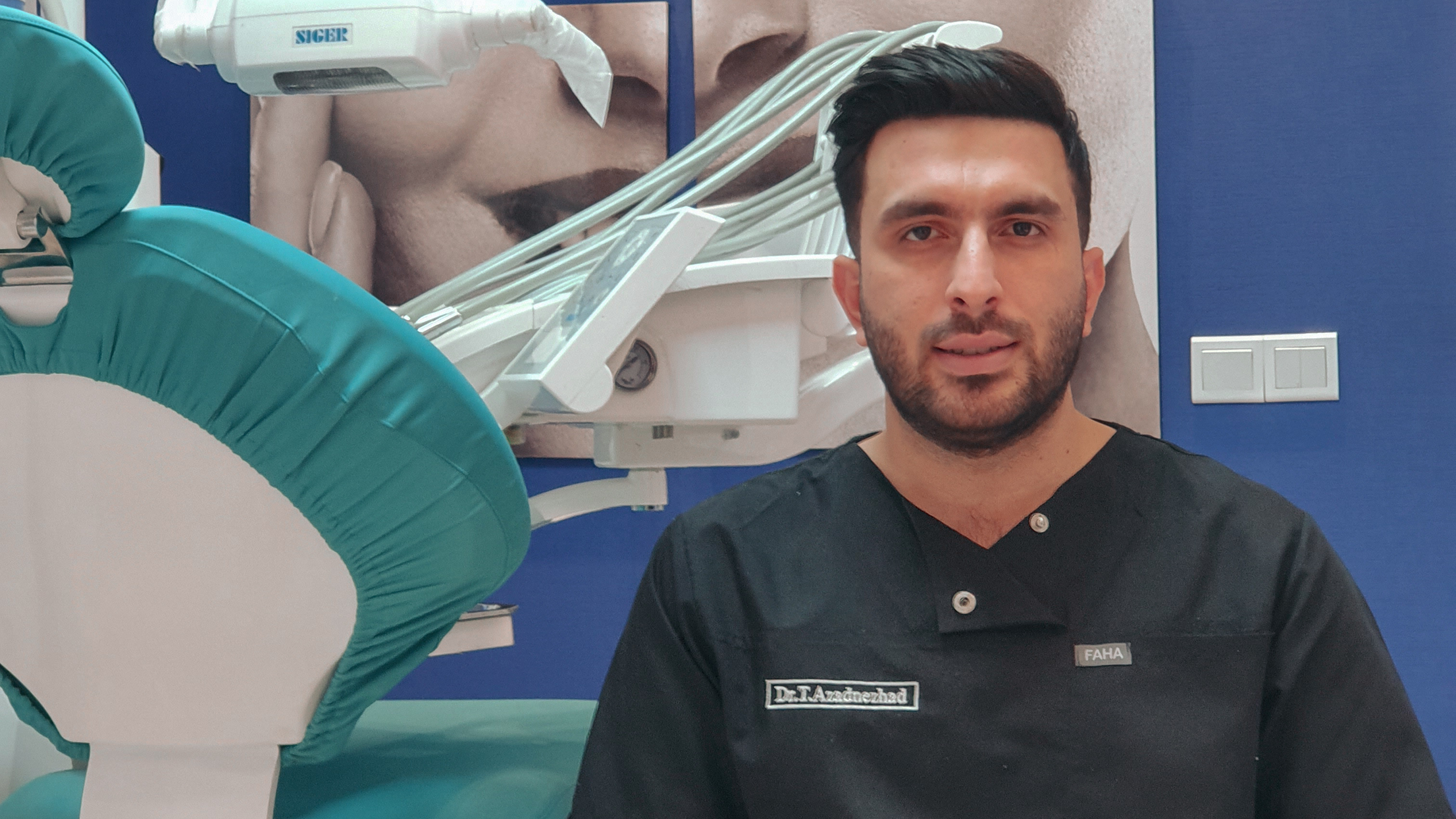 مطب دندانپزشکی دکتر توحید آزادنژاد
