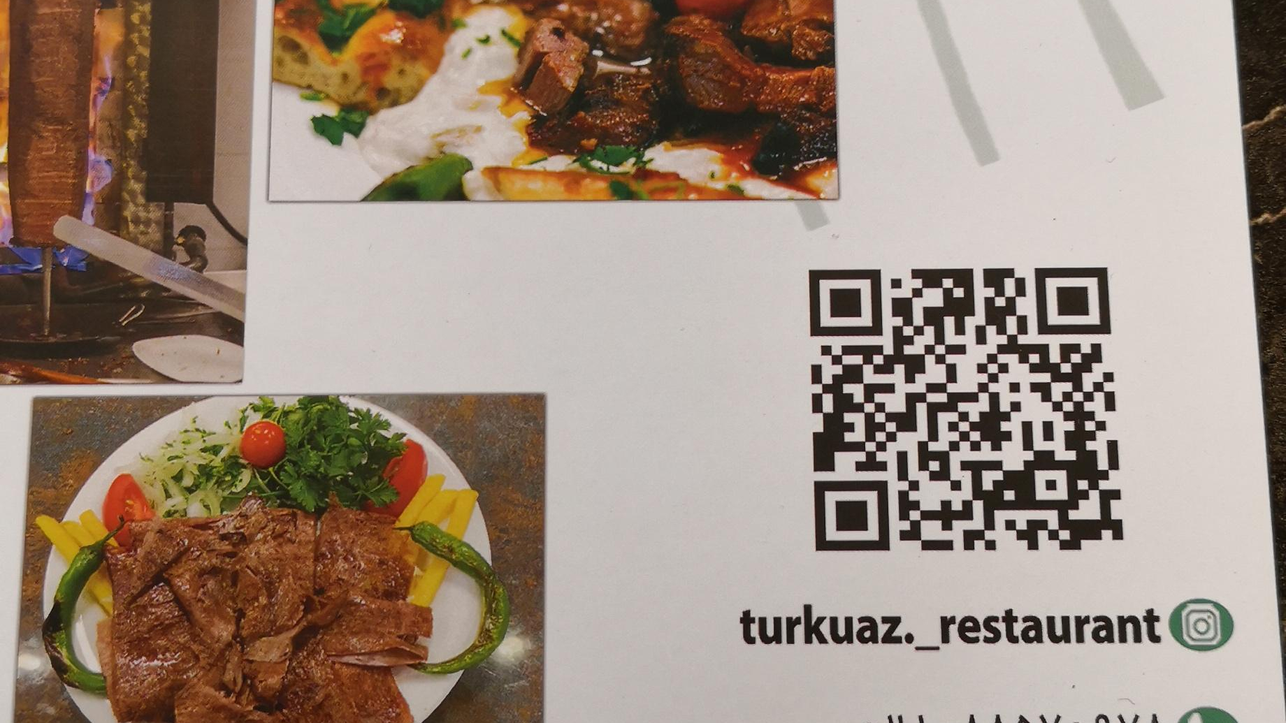 رستوران ترکی تورکواز