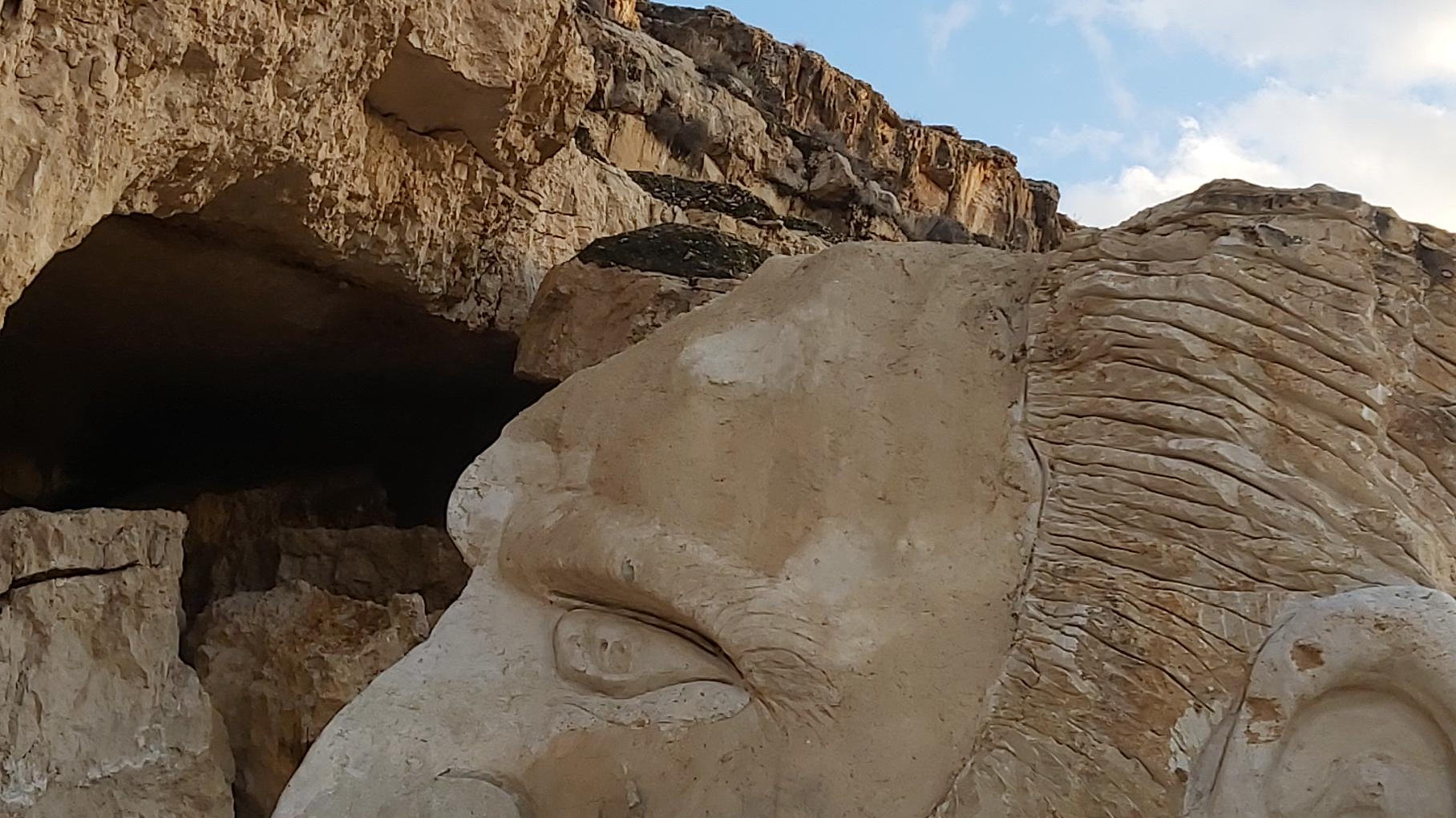 غار سنگتراشان