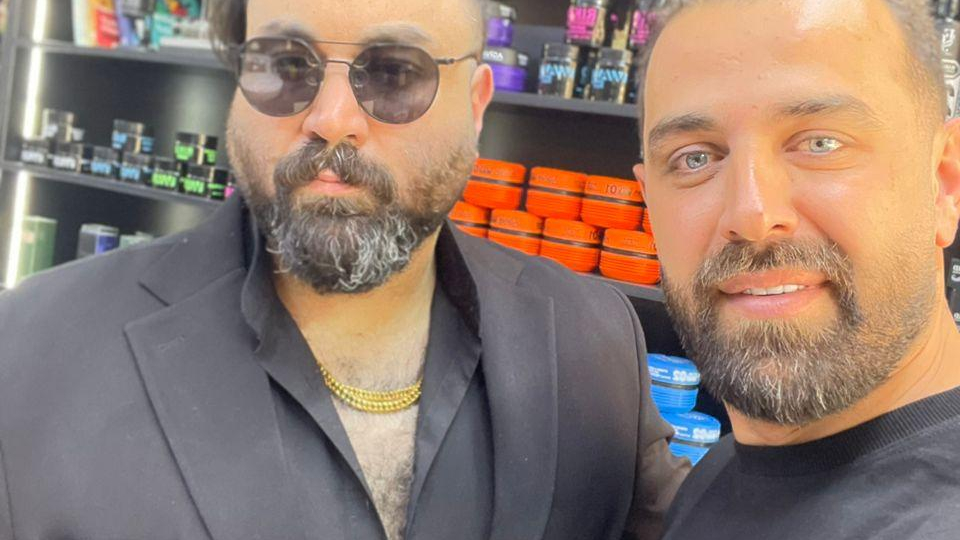 آرایشگاه کمیل vip