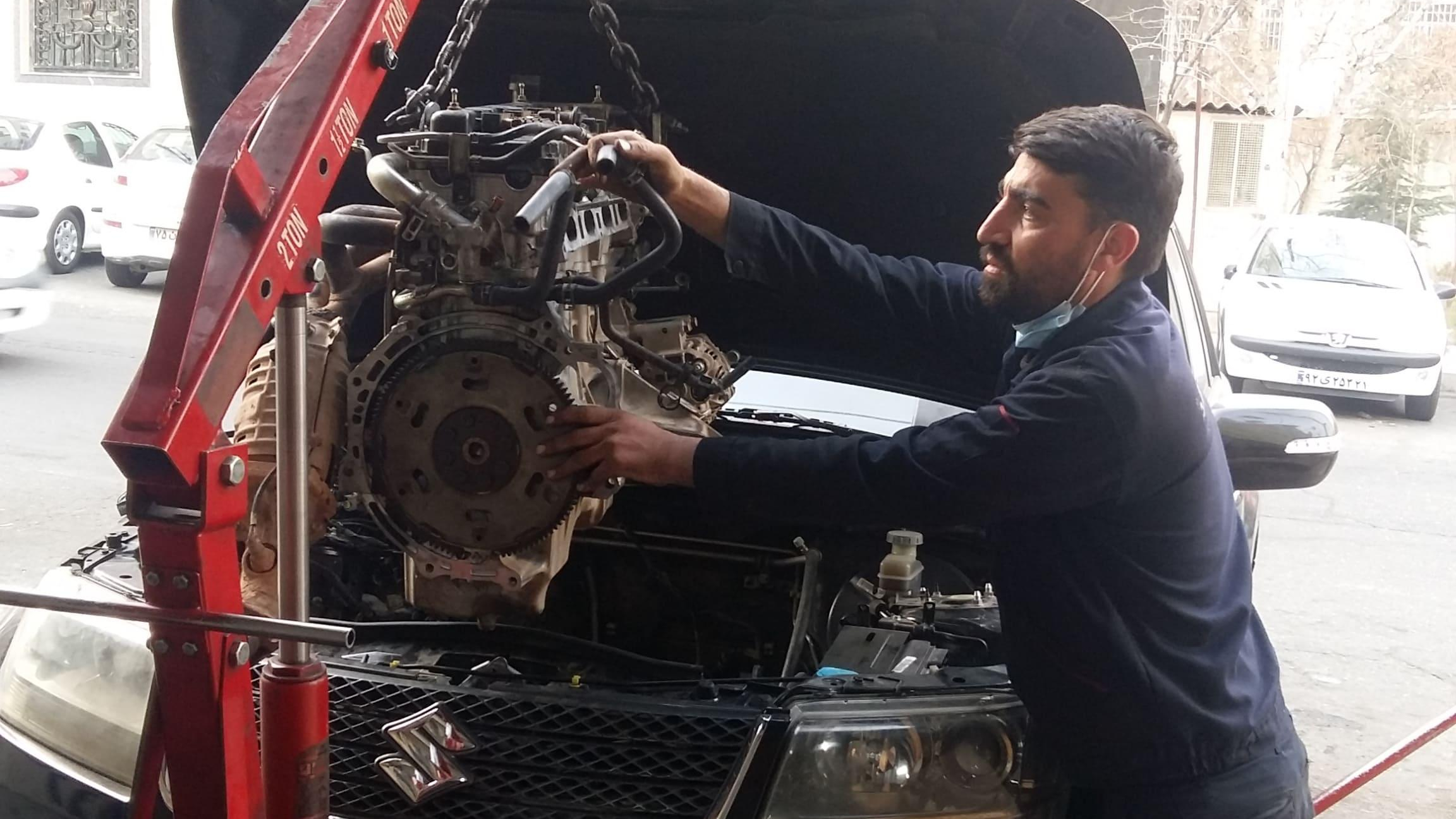 تعمیرگاه تخصصی میثم سوزوکی