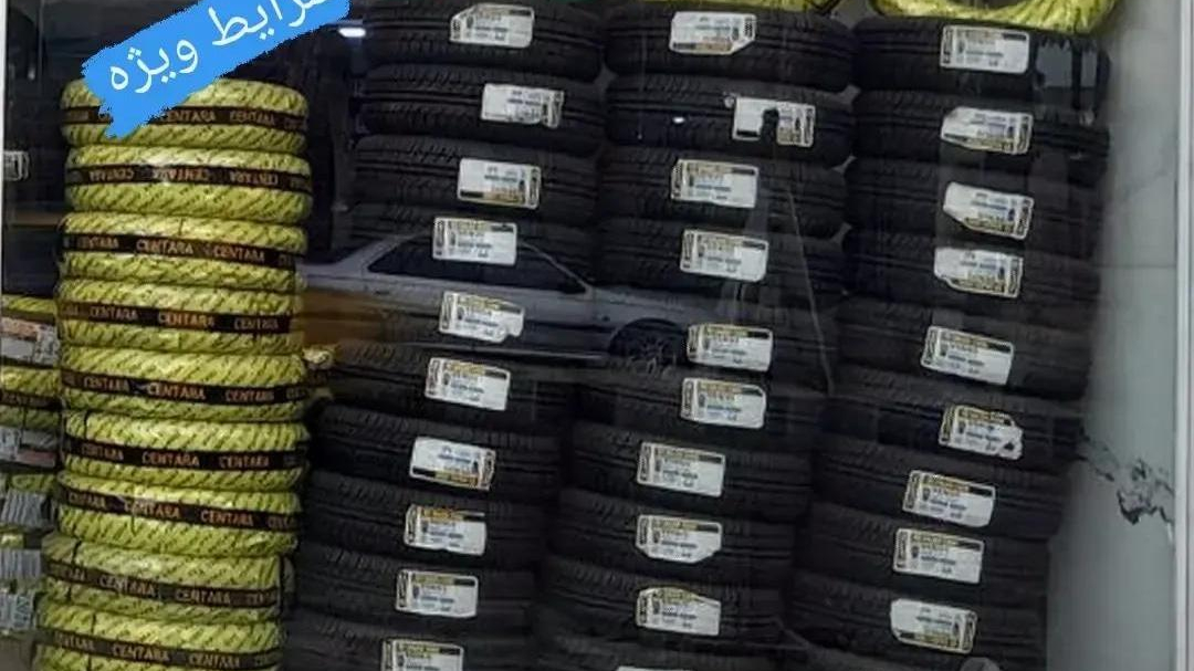 فروشگاه لاستیک (تکتاز تایر) سلیمانی معز