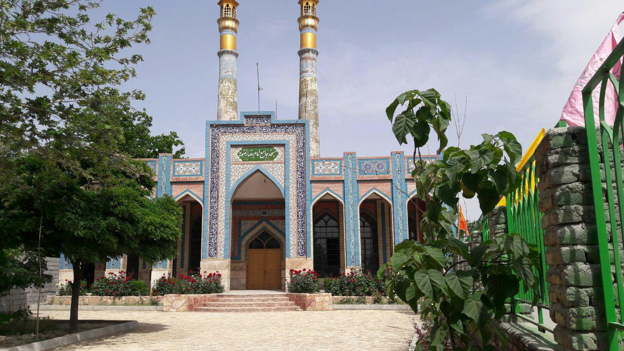 مسجد جامع امام رضا (ع)